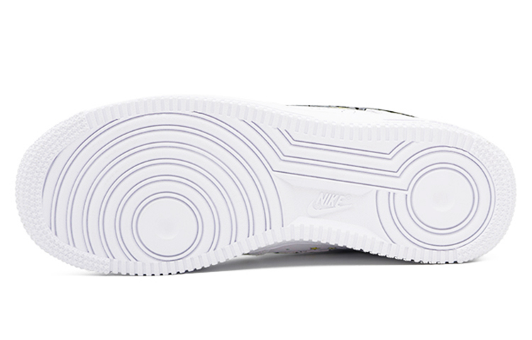 Details for [Zapatillas Personalizadas] Nike Air Force 1 '07 'Rayo Azul' CW2288-111（Team91-空军-闪电-蓝）