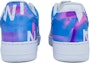 Shop 【客製化球鞋】Nike Air Force 1 Low '07 空軍一號 極限競速 色塊拼接 撕裂 電競 低幫 板鞋 男款 藍紫色