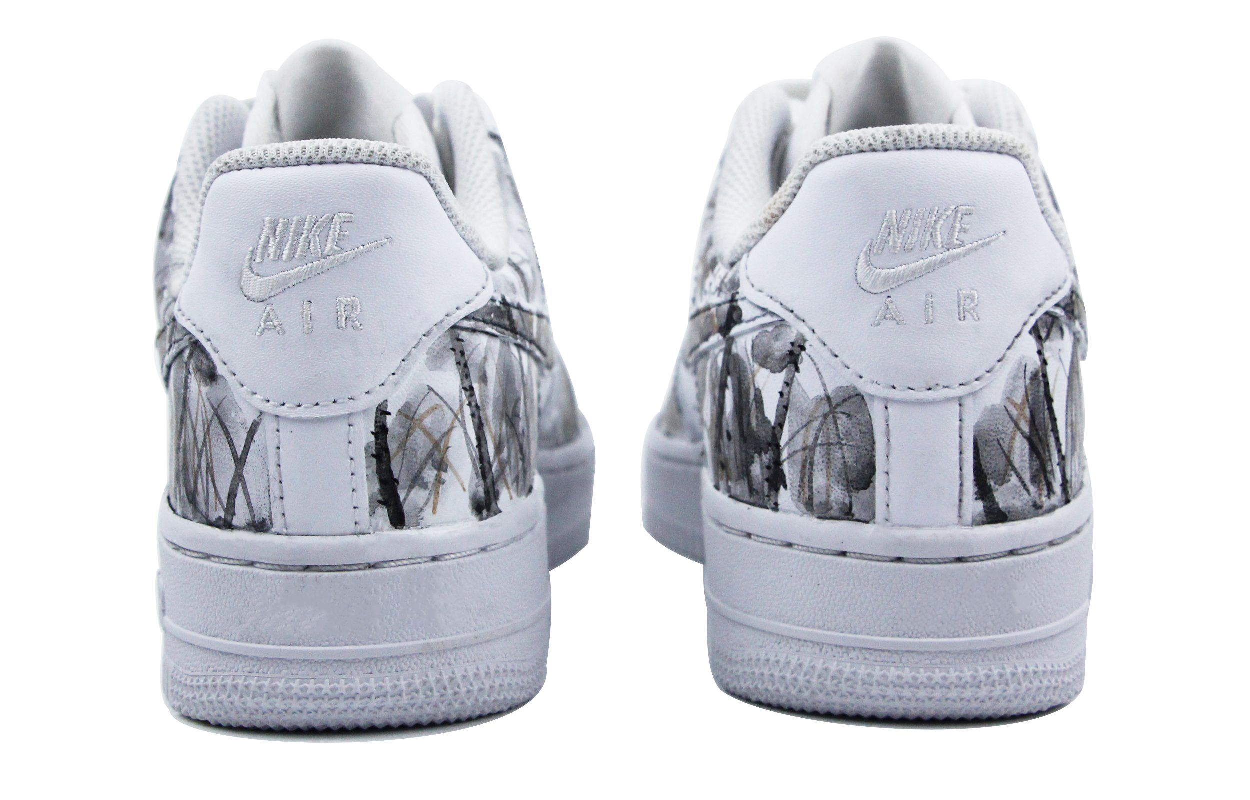 Purchase [Kasut Custom] Nike Air Force 1 '07 'Chinese Wind Lotus' CW2288-111(Team39-AMY12枯荷)