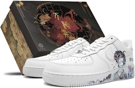 【カスタムシューズ】ナイキ エアフォース1 '07「黛玉葬花」 CW2288-111(Team113-黛玉葬花S-BOX) Buy 【カスタムシューズ】ナイキ エアフォース1 '07「黛玉葬花」 CW2288-111(Team113-黛玉葬花S-BOX)