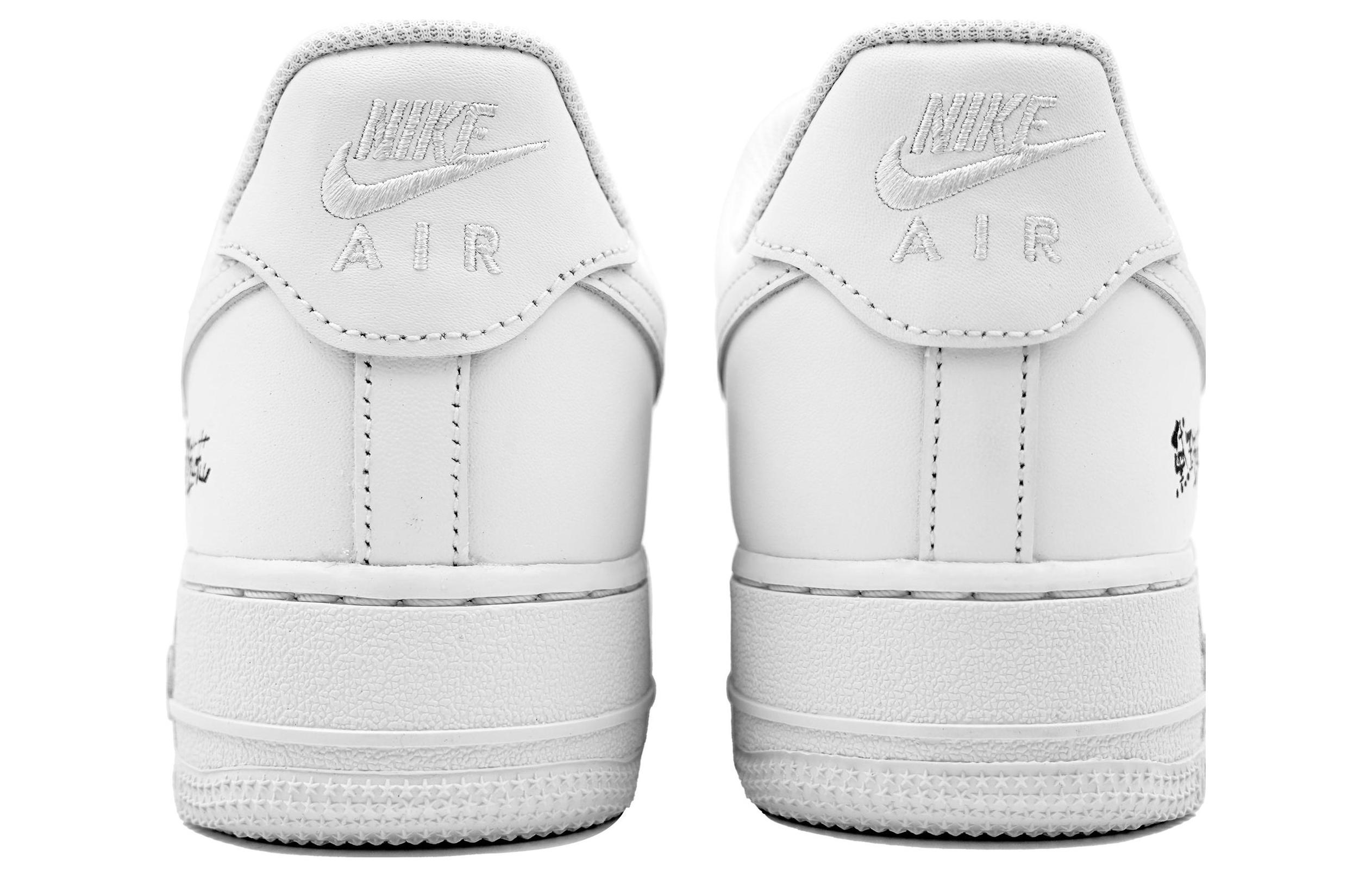 Purchase [Sneakers Kustom] Nike Air Force 1 '07 'Daiyu Bunga Pemakaman' CW2288-111(Team113-黛玉葬花S-BOX)