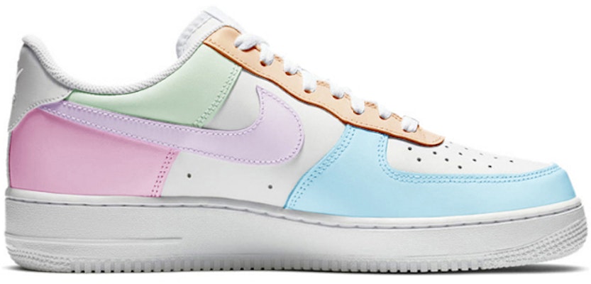 【カスタムシューズ】ナイキ エアフォース1 '07 'フレッシュ マッシュルーム ホワイト-グリーン-ピンク' CW2288-111(team5-男款白蓝绿粉红) Order 【カスタムシューズ】ナイキ エアフォース1 '07 'フレッシュ マッシュルーム ホワイト-グリーン-ピンク' CW2288-111(team5-男款白蓝绿粉红)