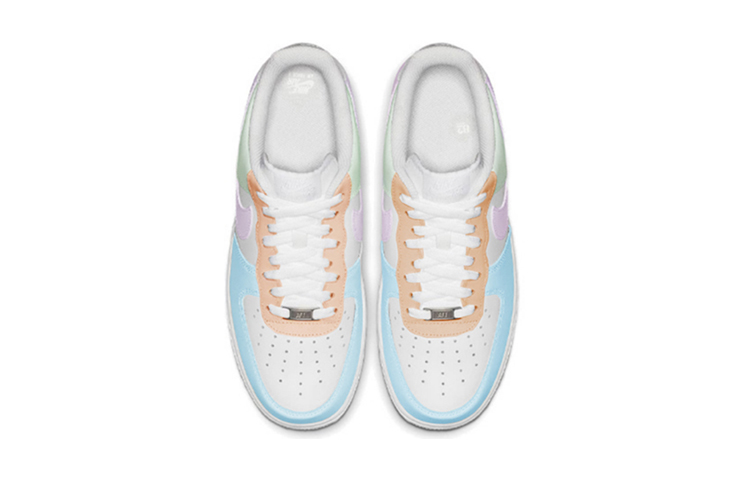 Purchase [Sepatu Kustom] Nike Air Force 1 '07 'Jamur Segar Putih-Hijau-Merah Muda' CW2288-111(team5-男款白蓝绿粉红)