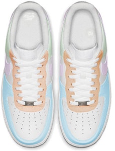 【客製球鞋】Nike Air Force 1'07 空軍一號 小清新暈蘑菇 低筒板鞋 男款 白綠粉 Purchase 【客製球鞋】Nike Air Force 1'07 空軍一號 小清新暈蘑菇 低筒板鞋 男款 白綠粉