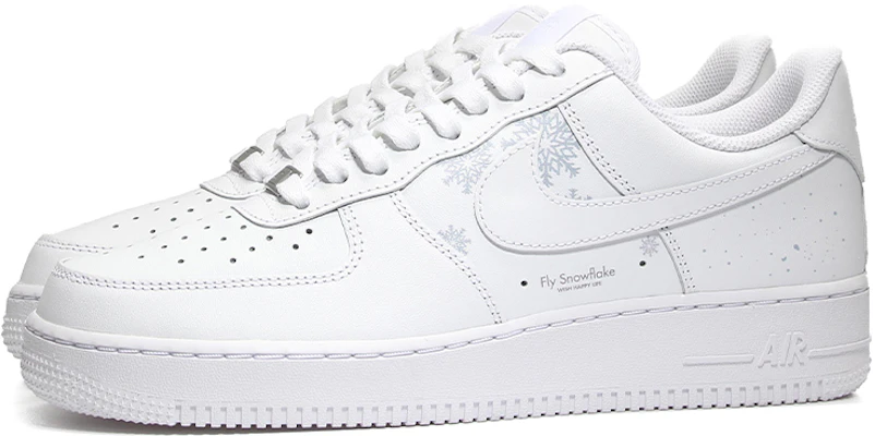 ナイキエアフォース1 '07 'フローズンウィンター' カスタムシューズ CW2288-111(Team10-冰雪奇缘男白QD) Lookbook ナイキエアフォース1 '07 'フローズンウィンター' カスタムシューズ CW2288-111(Team10-冰雪奇缘男白QD)