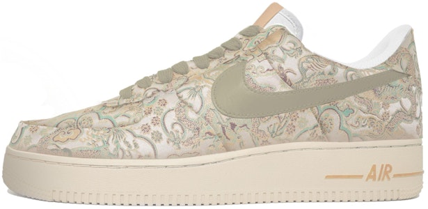 【定制球鞋】Nike Air Force 1 07 万花弄 空軍一號 金龍獻瑞 禮盒 中國風 新中式 舒適 運動 低幫 板鞋 男女同款 白金 Order 【定制球鞋】Nike Air Force 1 07 万花弄 空軍一號 金龍獻瑞 禮盒 中國風 新中式 舒適 運動 低幫 板鞋 男女同款 白金