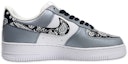 Order Zapatillas Nike Air Force 1 '07 'Paisley Gris Plateado a Mano' CW2288-111(Team30-手绘腰果花)