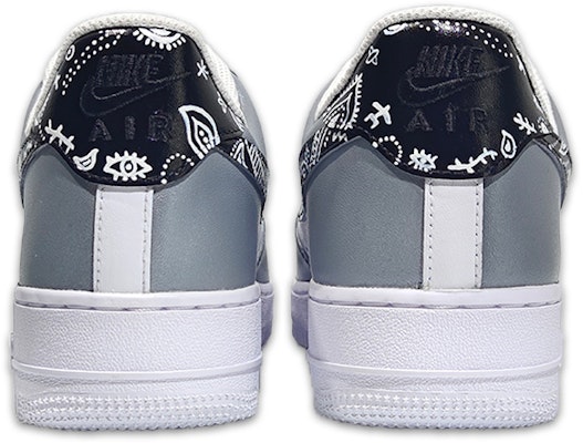 Zapatillas Nike Air Force 1 '07 'Paisley Gris Plateado a Mano' CW2288-111(Team30-手绘腰果花) Shop Zapatillas Nike Air Force 1 '07 'Paisley Gris Plateado a Mano' CW2288-111(Team30-手绘腰果花)