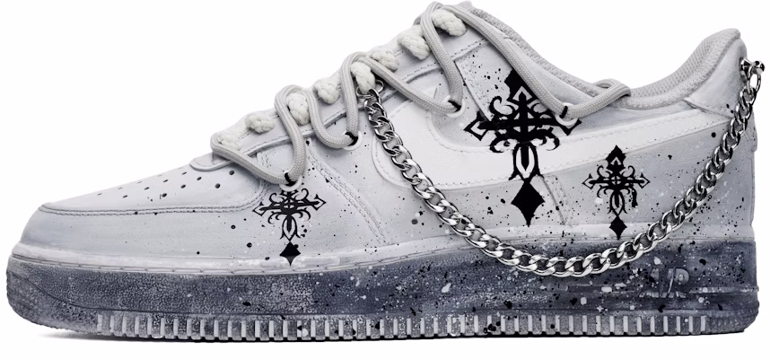 Zapatillas Nike Air Force 1 '07 'Pintura Manual Gris-Negro' CW2288-111(Team11-受洗日男款灰黑) Buy Zapatillas Nike Air Force 1 '07 'Pintura Manual Gris-Negro' CW2288-111(Team11-受洗日男款灰黑)