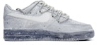 Order Zapatillas Nike Air Force 1 '07 'Pintura Manual Gris-Negro' CW2288-111(Team11-受洗日男款灰黑)