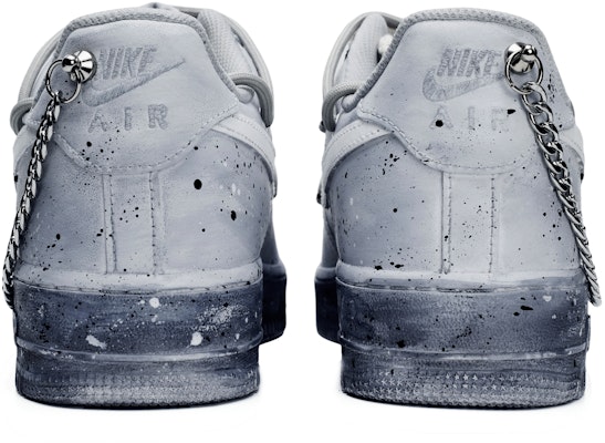 Zapatillas Nike Air Force 1 '07 'Pintura Manual Gris-Negro' CW2288-111(Team11-受洗日男款灰黑) Shop Zapatillas Nike Air Force 1 '07 'Pintura Manual Gris-Negro' CW2288-111(Team11-受洗日男款灰黑)