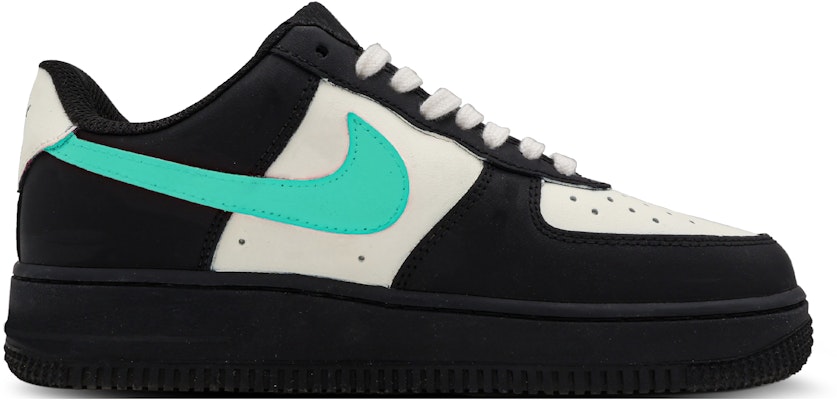 【定製球鞋】 Nike Air Force 1 Low 1'07 冰山島嶼 潮流 低筒 板鞋 男款 黑藍 Order 【定製球鞋】 Nike Air Force 1 Low 1'07 冰山島嶼 潮流 低筒 板鞋 男款 黑藍