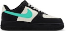 Order 【定製球鞋】 Nike Air Force 1 Low 1'07 冰山島嶼 潮流 低筒 板鞋 男款 黑藍