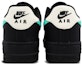 Shop 【定製球鞋】 Nike Air Force 1 Low 1'07 冰山島嶼 潮流 低筒 板鞋 男款 黑藍