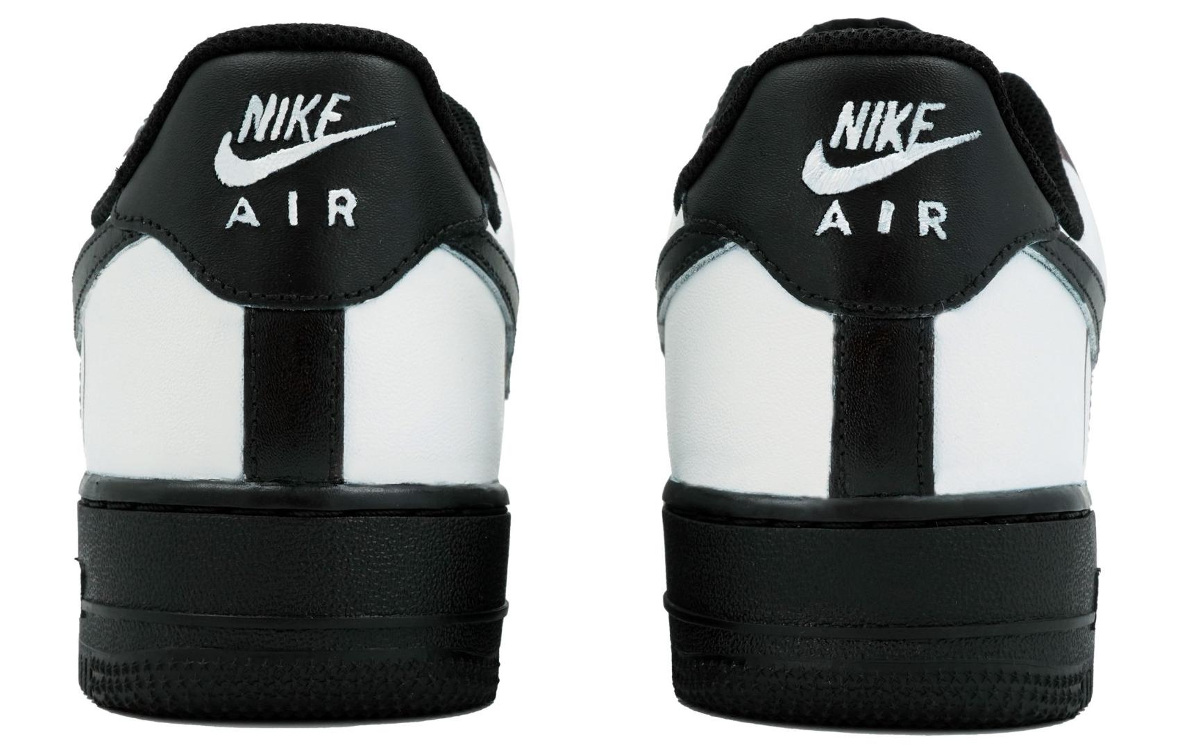 Purchase [Kasut Custom] Nike Air Force 1 '07 'Tinta Graffiti' CW2288-001(Team113-溶墨)