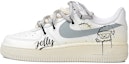 Buy Zapatillas Nike Air Force 1 '07 'Pesadilla Antes de Navidad' CW2288-111(TeamP-圣诞节男款白棕灰QD)
