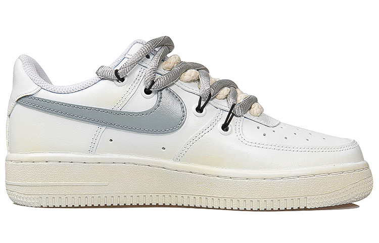 Order Zapatillas Nike Air Force 1 '07 'Pesadilla Antes de Navidad' CW2288-111(TeamP-圣诞节男款白棕灰QD)