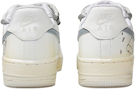 【定制球鞋】Nike Air Force 1 Low 07 空軍一號 聖誕節 怪誕聖誕夜 棉麻鞋帶 銀絲綢鞋帶 做舊大底 低幫 板鞋 男款 白棕灰 Shop 【定制球鞋】Nike Air Force 1 Low 07 空軍一號 聖誕節 怪誕聖誕夜 棉麻鞋帶 銀絲綢鞋帶 做舊大底 低幫 板鞋 男款 白棕灰