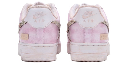 【定製球鞋】 Nike Air Force 1 Low '07 空軍一號 CS 油畫三號 貼布 特殊鞋盒 低幫 板鞋 男款 粉色 Lookbook 【定製球鞋】 Nike Air Force 1 Low '07 空軍一號 CS 油畫三號 貼布 特殊鞋盒 低幫 板鞋 男款 粉色
