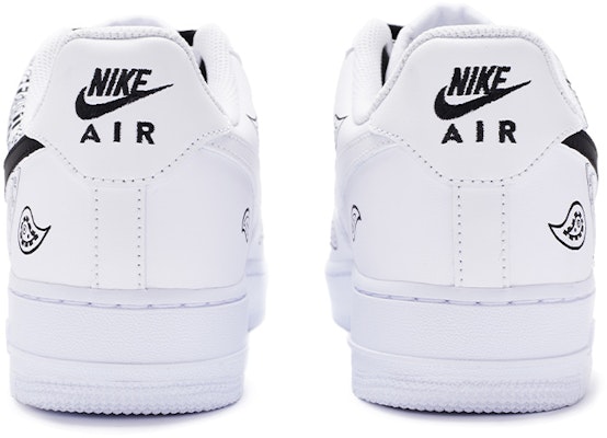 Zapatillas Nike Air Force 1 '07 'Paisley Pintadas a Mano Blanco Negro' CW2288-111(Team11-男款腰果花白黑) Shop Zapatillas Nike Air Force 1 '07 'Paisley Pintadas a Mano Blanco Negro' CW2288-111(Team11-男款腰果花白黑)