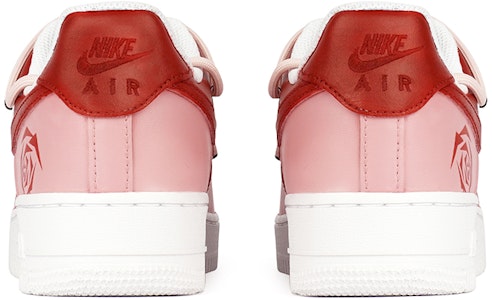 나이키 에어포스 1 '07 '레드 다이아몬드 로즈' (커스텀) CW2288-111(Team拾柒-男款低帮玫瑰板鞋红粉) Shop 나이키 에어포스 1 '07 '레드 다이아몬드 로즈' (커스텀) CW2288-111(Team拾柒-男款低帮玫瑰板鞋红粉)