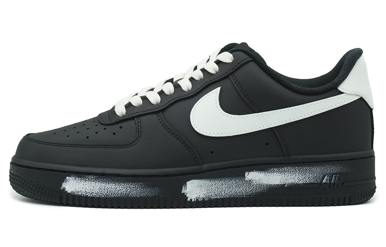 Lookbook Zapatillas Nike Air Force 1 '07 'Reverse 2.0 Retro Pantera Negra' CW2288-001(Team108-男款颠倒2.0)