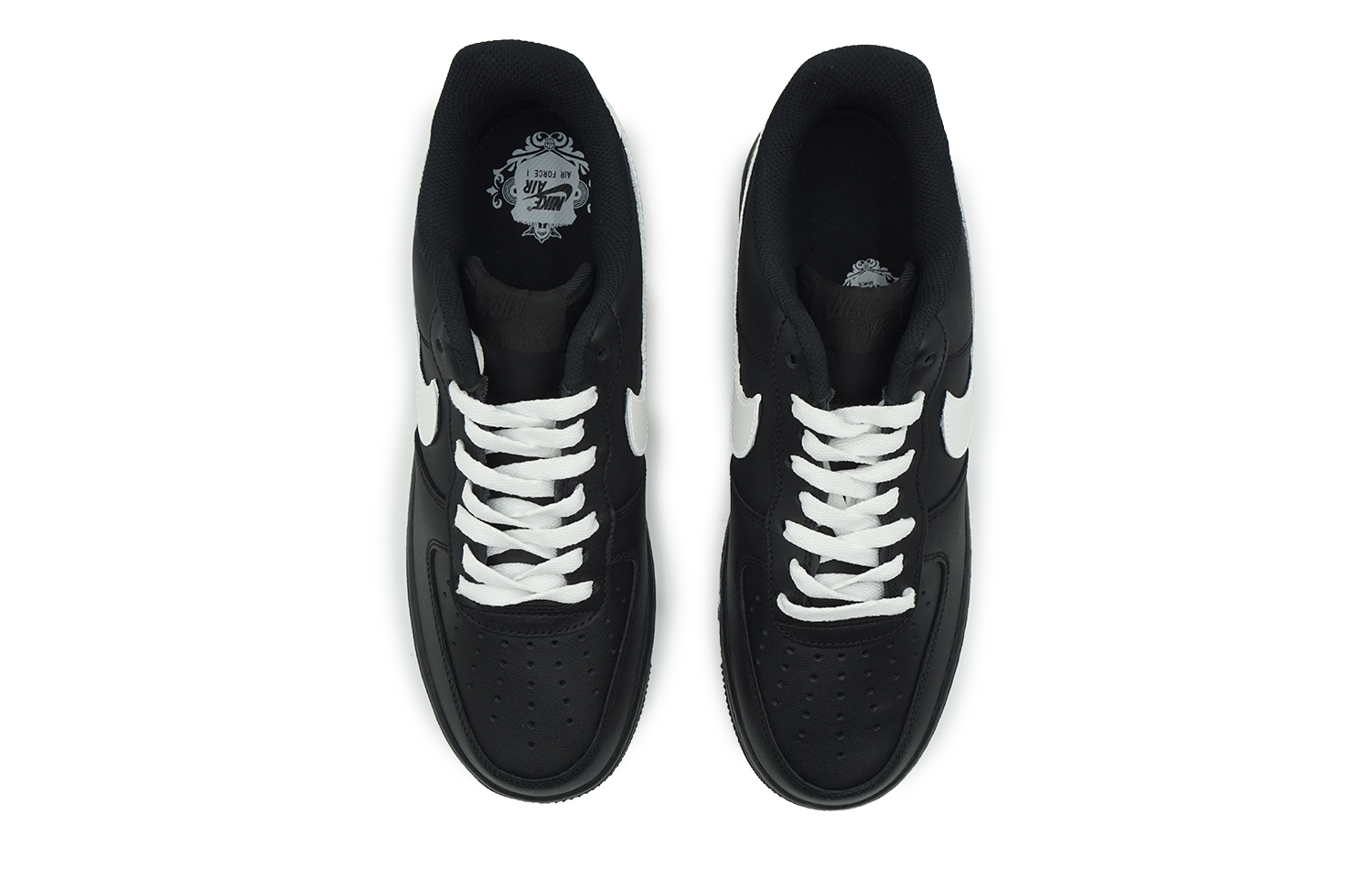 Details for Zapatillas Nike Air Force 1 '07 'Reverse 2.0 Retro Pantera Negra' CW2288-001(Team108-男款颠倒2.0)