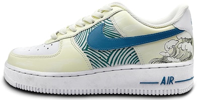 【訂製球鞋】Nike Air Force '07 釉色天藍 國風 新中風 簡約 防滑 低筒 淺米色 男款 Buy 【訂製球鞋】Nike Air Force '07 釉色天藍 國風 新中風 簡約 防滑 低筒 淺米色 男款