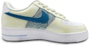 Order 【訂製球鞋】Nike Air Force '07 釉色天藍 國風 新中風 簡約 防滑 低筒 淺米色 男款
