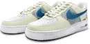 Lookbook 【訂製球鞋】Nike Air Force '07 釉色天藍 國風 新中風 簡約 防滑 低筒 淺米色 男款
