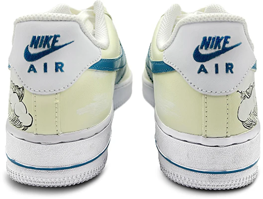 【訂製球鞋】Nike Air Force '07 釉色天藍 國風 新中風 簡約 防滑 低筒 淺米色 男款 Shop 【訂製球鞋】Nike Air Force '07 釉色天藍 國風 新中風 簡約 防滑 低筒 淺米色 男款