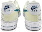 Shop 【訂製球鞋】Nike Air Force '07 釉色天藍 國風 新中風 簡約 防滑 低筒 淺米色 男款