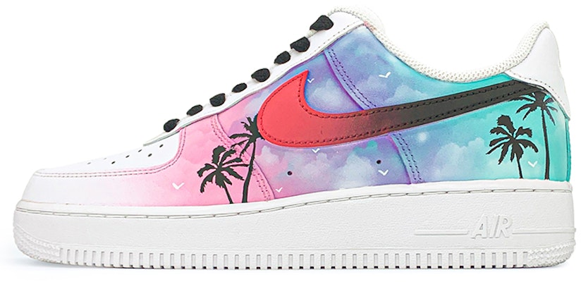 나이키 에어포스 1 '07 '사우스비치 마카롱 페이드' (커스텀) CW2288-111(Team肆-男款喷绘手绘迈阿密) Buy 나이키 에어포스 1 '07 '사우스비치 마카롱 페이드' (커스텀) CW2288-111(Team肆-男款喷绘手绘迈阿密)