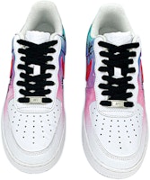 【定製球鞋】Nike Air Force 1'07 空軍一號 夏日 南海岸 邁阿密沙灘 馬卡龍漸變夏日主題定製 減震防滑 低幫休閒板鞋 粉綠漸變 Shop 【定製球鞋】Nike Air Force 1'07 空軍一號 夏日 南海岸 邁阿密沙灘 馬卡龍漸變夏日主題定製 減震防滑 低幫休閒板鞋 粉綠漸變