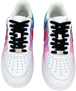 나이키 에어포스 1 '07 '사우스비치 마카롱 페이드' (커스텀) CW2288-111(Team肆-男款喷绘手绘迈阿密) Shop 나이키 에어포스 1 '07 '사우스비치 마카롱 페이드' (커스텀) CW2288-111(Team肆-男款喷绘手绘迈阿密)