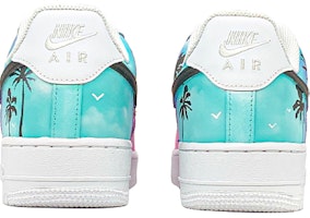 【定製球鞋】Nike Air Force 1'07 空軍一號 夏日 南海岸 邁阿密沙灘 馬卡龍漸變夏日主題定製 減震防滑 低幫休閒板鞋 粉綠漸變 Purchase 【定製球鞋】Nike Air Force 1'07 空軍一號 夏日 南海岸 邁阿密沙灘 馬卡龍漸變夏日主題定製 減震防滑 低幫休閒板鞋 粉綠漸變