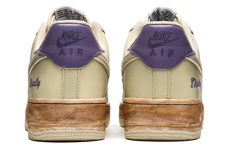 [Custom Shoes] Nike Air Force 1 '07 'Vintage Oil Painting' 圖 4
