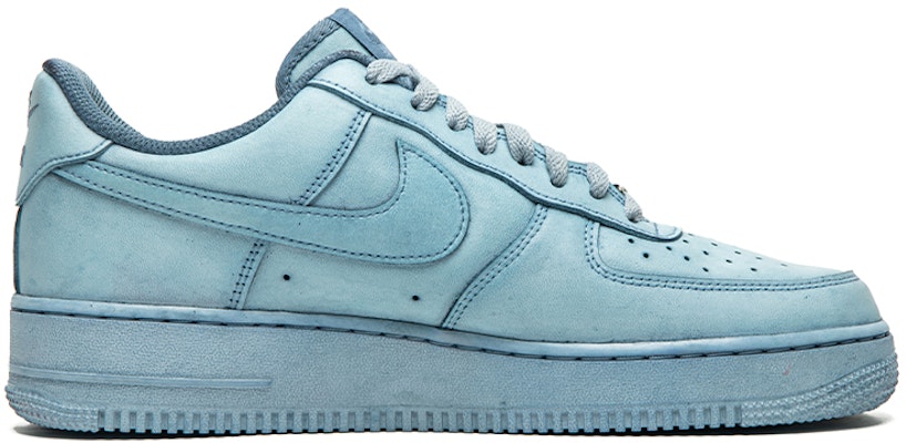 カスタム Nike Air Force 1 '07 "蒼鶴抽象画" CW2288-111(TeamB-男款抽象画浅蓝) Order カスタム Nike Air Force 1 '07 "蒼鶴抽象画" CW2288-111(TeamB-男款抽象画浅蓝)