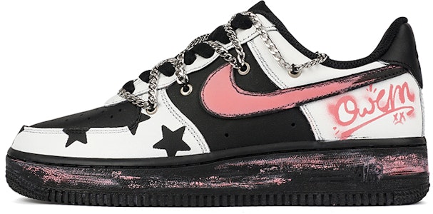 Zapatillas Nike Air Force 1 '07 'Y2K Graffiti' Negro-Rosa CW2288-001(Team拾柒-男款低帮Y2K板鞋黑粉) Buy Zapatillas Nike Air Force 1 '07 'Y2K Graffiti' Negro-Rosa CW2288-001(Team拾柒-男款低帮Y2K板鞋黑粉)