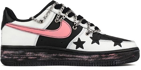 Zapatillas Nike Air Force 1 '07 'Y2K Graffiti' Negro-Rosa CW2288-001(Team拾柒-男款低帮Y2K板鞋黑粉) Order Zapatillas Nike Air Force 1 '07 'Y2K Graffiti' Negro-Rosa CW2288-001(Team拾柒-男款低帮Y2K板鞋黑粉)