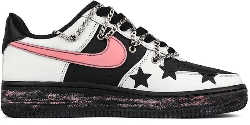 Zapatillas Nike Air Force 1 '07 'Y2K Graffiti' Negro-Rosa CW2288-001(Team拾柒-男款低帮Y2K板鞋黑粉) Order Zapatillas Nike Air Force 1 '07 'Y2K Graffiti' Negro-Rosa CW2288-001(Team拾柒-男款低帮Y2K板鞋黑粉)