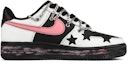 Order Zapatillas Nike Air Force 1 '07 'Y2K Graffiti' Negro-Rosa CW2288-001(Team拾柒-男款低帮Y2K板鞋黑粉)