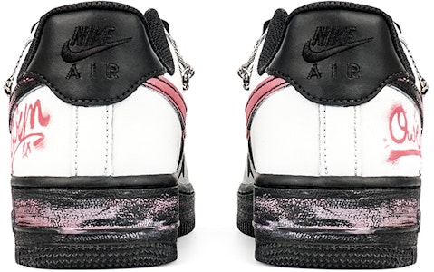 Zapatillas Nike Air Force 1 '07 'Y2K Graffiti' Negro-Rosa CW2288-001(Team拾柒-男款低帮Y2K板鞋黑粉) Shop Zapatillas Nike Air Force 1 '07 'Y2K Graffiti' Negro-Rosa CW2288-001(Team拾柒-男款低帮Y2K板鞋黑粉)
