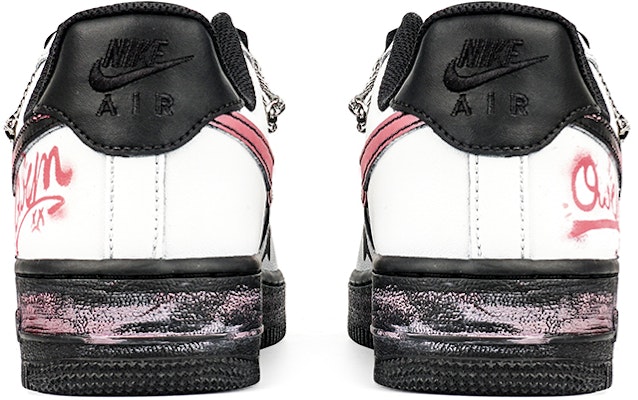 Zapatillas Nike Air Force 1 '07 'Y2K Graffiti' Negro-Rosa CW2288-001(Team拾柒-男款低帮Y2K板鞋黑粉) Shop Zapatillas Nike Air Force 1 '07 'Y2K Graffiti' Negro-Rosa CW2288-001(Team拾柒-男款低帮Y2K板鞋黑粉)