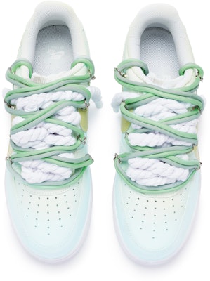 Zapatillas Nike Air Force 1 '07 Low 'Verde Aguacate Azul' CW2288-111(TeamR-男款''T10''果绿) Shop Zapatillas Nike Air Force 1 '07 Low 'Verde Aguacate Azul' CW2288-111(TeamR-男款''T10''果绿)