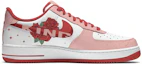 Order 【定制球鞋】Nike Air Force 1 07 Low 空軍一號 低幫 紅白縫線 玫瑰 手繪 白紅藍男神專屬定制 板鞋 男款 白紅藍