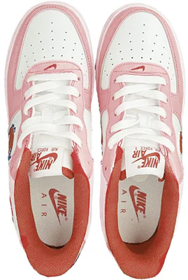 【定制球鞋】Nike Air Force 1 07 Low 空軍一號 低幫 紅白縫線 玫瑰 手繪 白紅藍男神專屬定制 板鞋 男款 白紅藍 Shop 【定制球鞋】Nike Air Force 1 07 Low 空軍一號 低幫 紅白縫線 玫瑰 手繪 白紅藍男神專屬定制 板鞋 男款 白紅藍