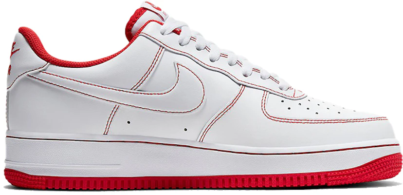 【定制球鞋】Nike Air Force 1 07 Low 空軍一號 低幫 紅白縫線 玫瑰 手繪 白紅藍男神專屬定制 板鞋 男款 白紅藍 Cheap 【定制球鞋】Nike Air Force 1 07 Low 空軍一號 低幫 紅白縫線 玫瑰 手繪 白紅藍男神專屬定制 板鞋 男款 白紅藍