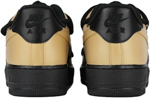 【訂製球鞋】Nike Air Force 1 Low 07 暗金 解構 低筒板鞋 男女同款 黑金 胖小匠繪畫 Shop 【訂製球鞋】Nike Air Force 1 Low 07 暗金 解構 低筒板鞋 男女同款 黑金 胖小匠繪畫