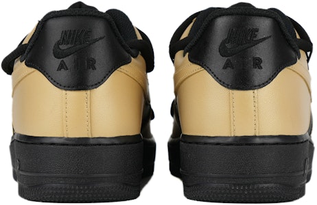 【カスタムシューズ】ナイキ エア フォース 1 '07 ロー "ダークゴールド デコンストラクテッド" CW2288-001(Team42-男女同款暗金黑金) Shop 【カスタムシューズ】ナイキ エア フォース 1 '07 ロー "ダークゴールド デコンストラクテッド" CW2288-001(Team42-男女同款暗金黑金)